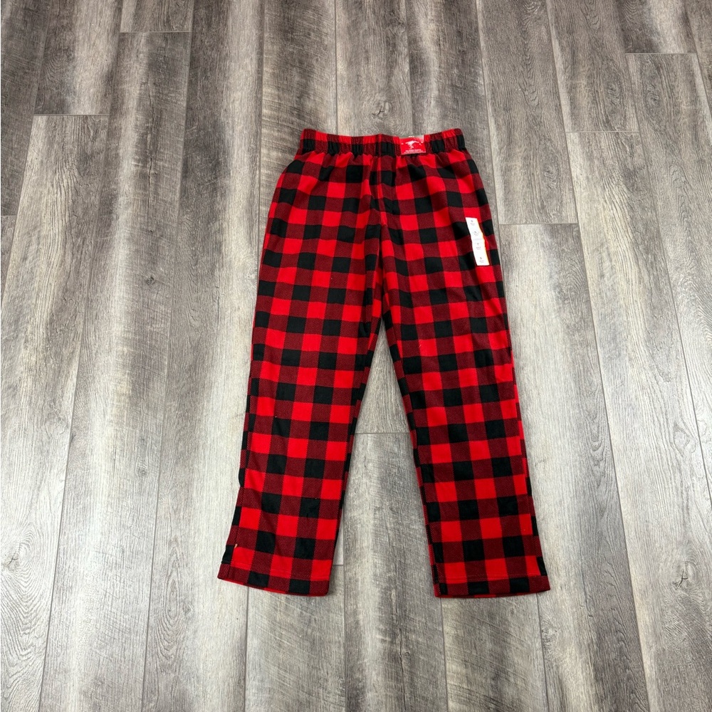 Wondershop Mens Red/Black‎ Checker Pants